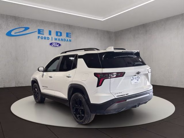 2025 Summit White Chevrolet Equinox LT AWD SUV