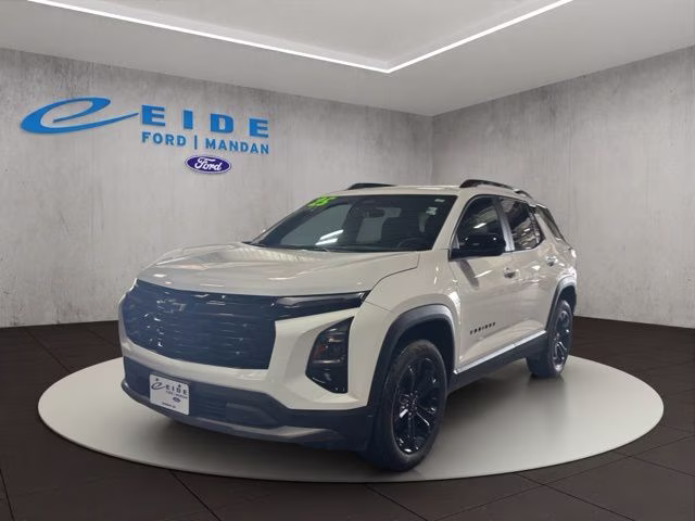 2025 Summit White Chevrolet Equinox LT AWD SUV