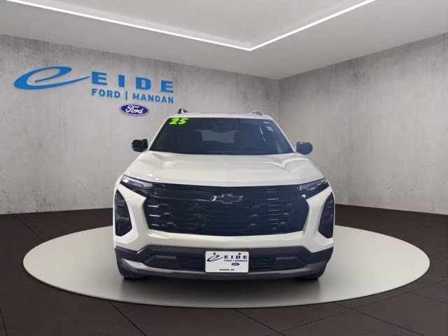2025 Summit White Chevrolet Equinox LT AWD SUV