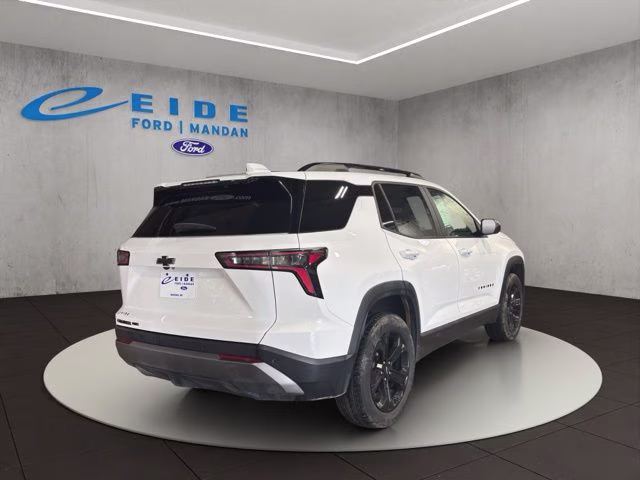2025 Summit White Chevrolet Equinox LT AWD SUV