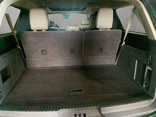 2018 White Platinum Clearcoat Metallic Ford Expedition Max Limited 4X4 SUV