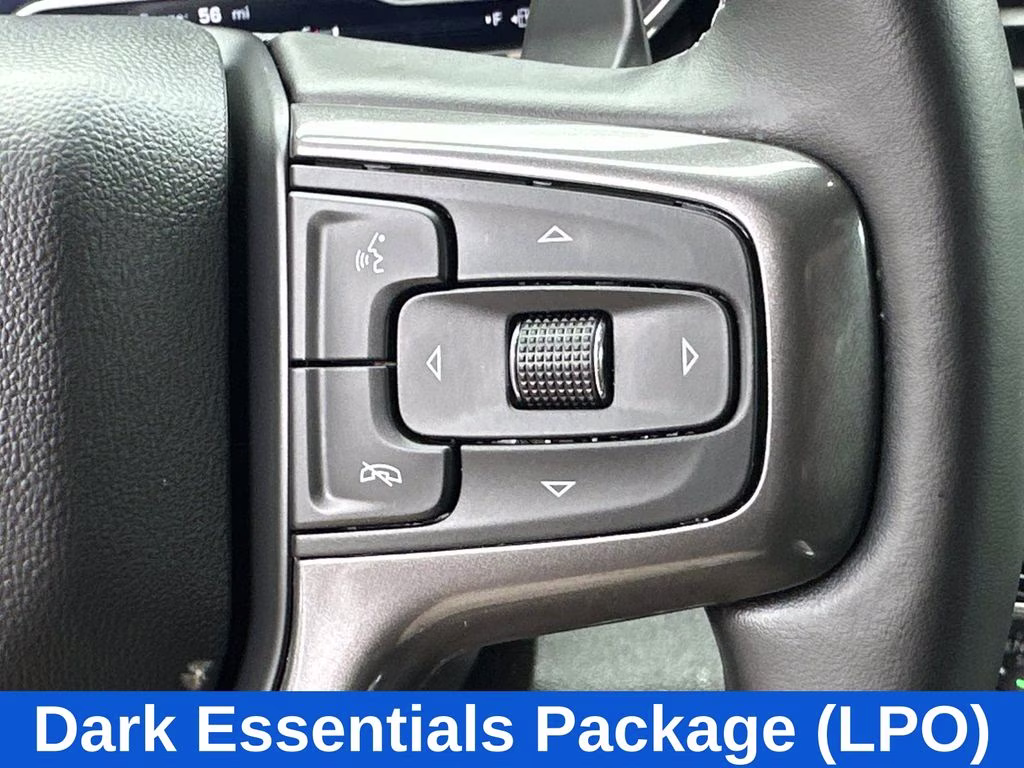 2025 Black Chevrolet Silverado 1500 High Country 4X4 Truck