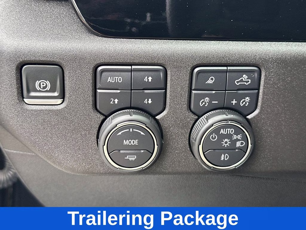 2025 Black Chevrolet Silverado 1500 High Country 4X4 Truck