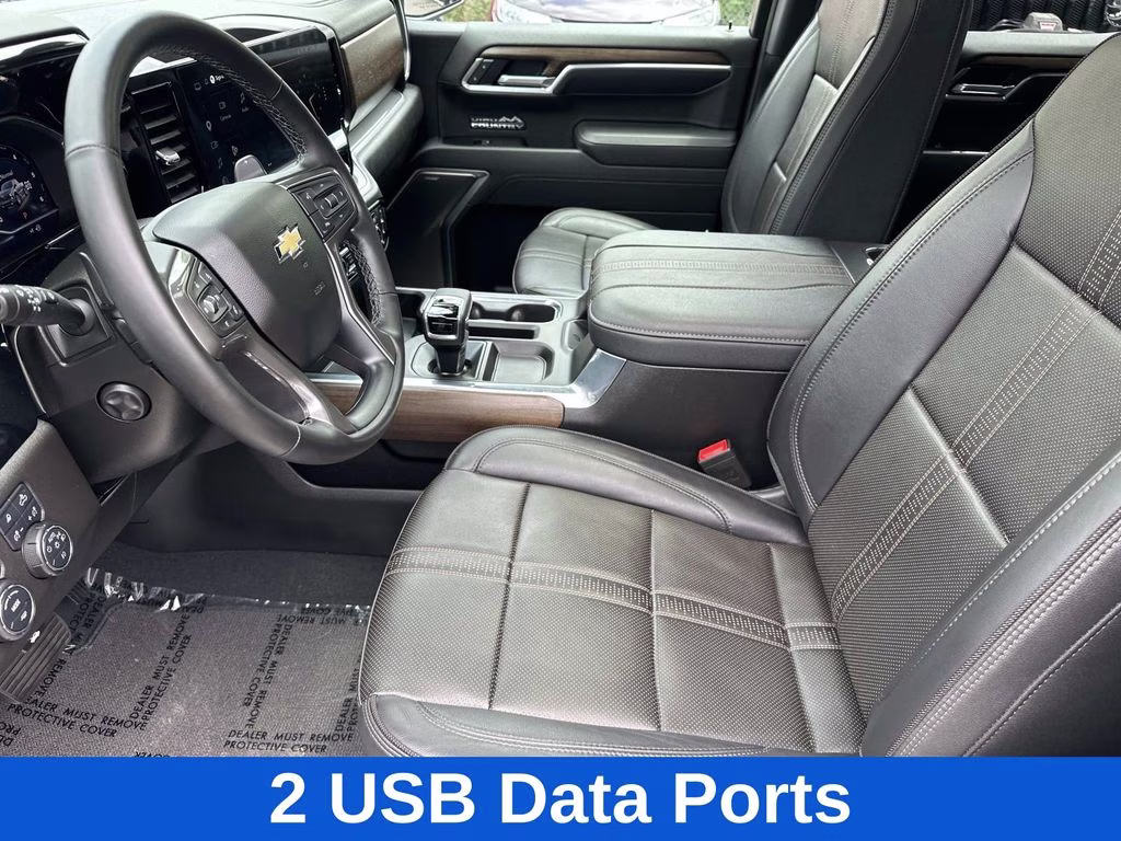 2025 Black Chevrolet Silverado 1500 High Country 4X4 Truck
