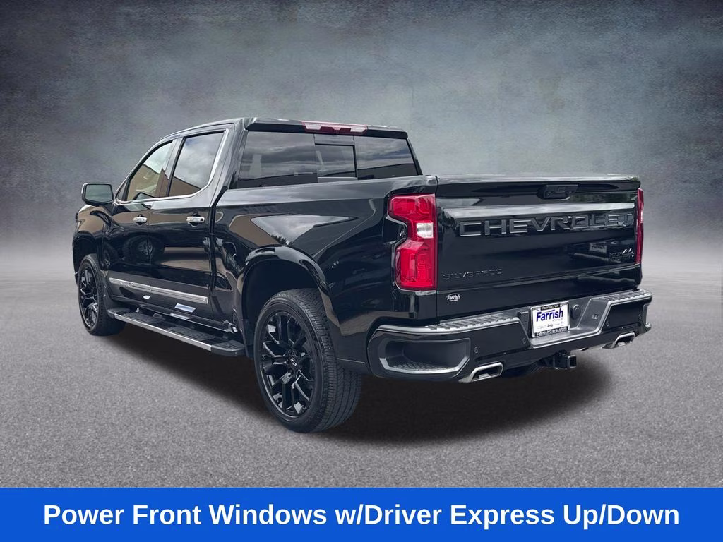 2025 Black Chevrolet Silverado 1500 High Country 4X4 Truck