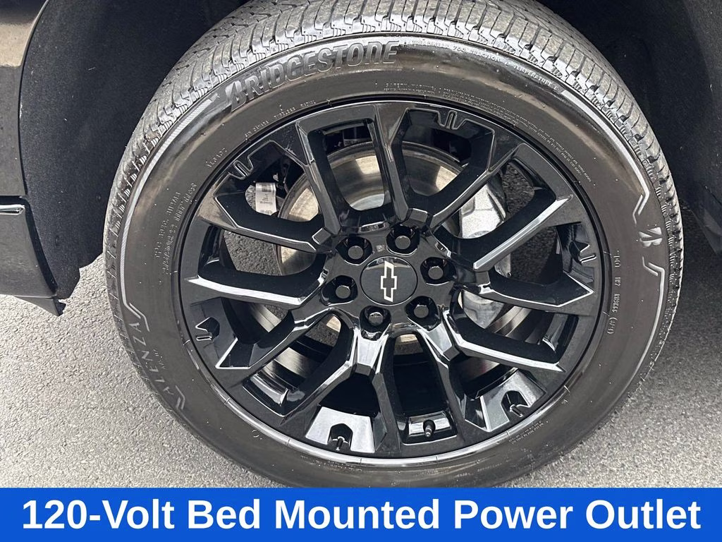 2025 Black Chevrolet Silverado 1500 High Country 4X4 Truck