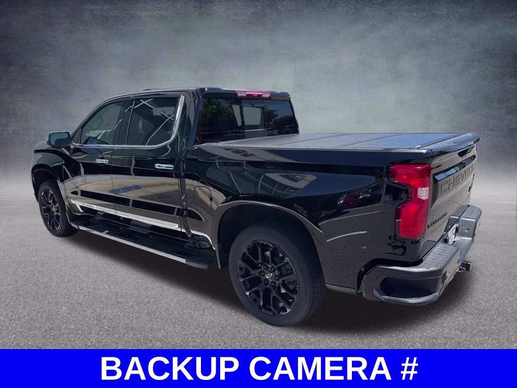 2025 Black Chevrolet Silverado 1500 High Country 4X4 Truck