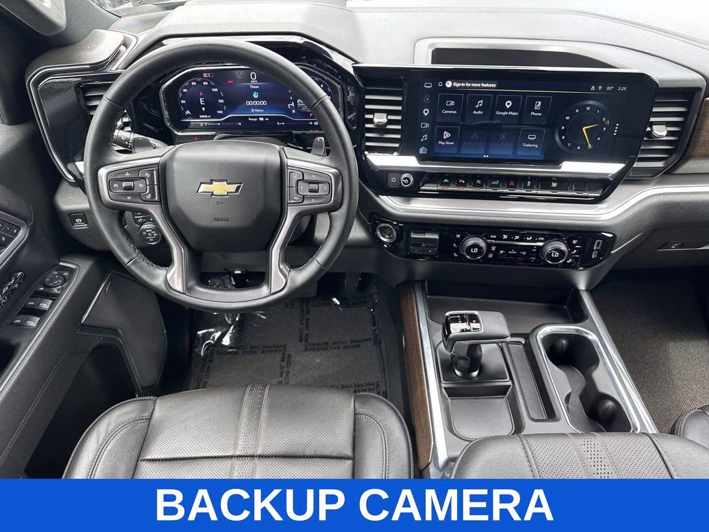 2025 Black Chevrolet Silverado 1500 High Country 4X4 Truck