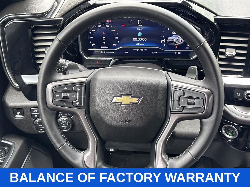 2025 Black Chevrolet Silverado 1500 High Country 4X4 Truck
