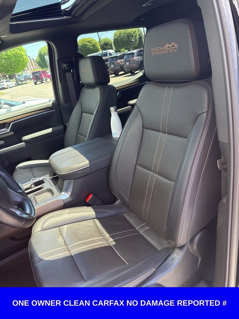 2025 Black Chevrolet Silverado 1500 High Country 4X4 Truck