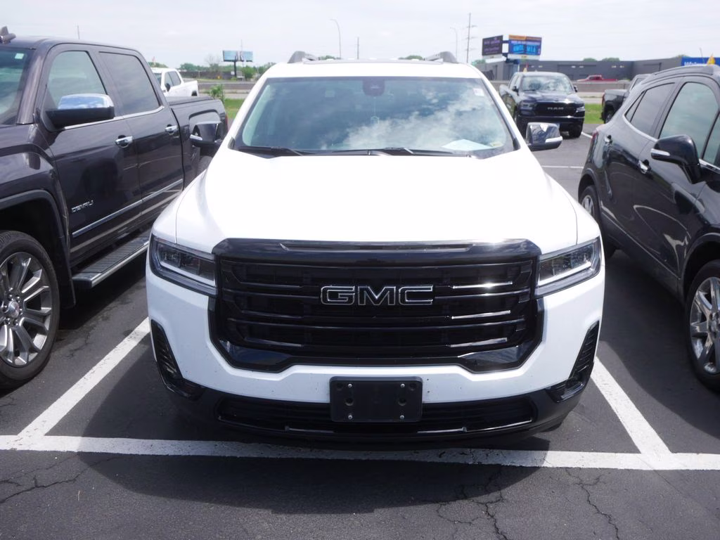 2023 Summit White GMC Acadia SLT AWD SUV