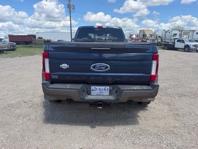 2019 Blue Jeans Metallic Ford Super Duty F-350 DRW King Ranch 4X4 Truck