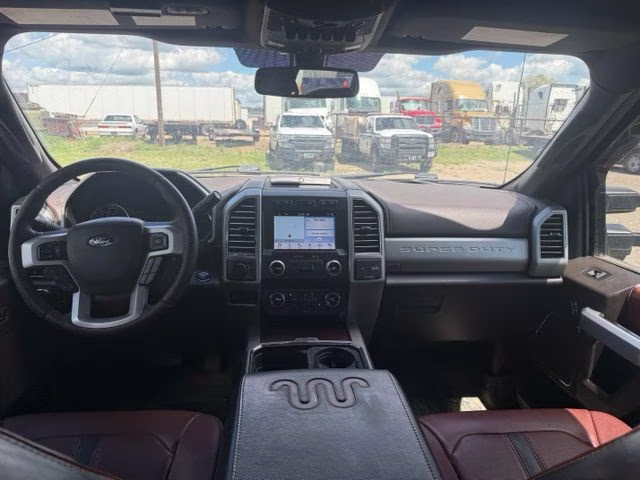 2019 Blue Jeans Metallic Ford Super Duty F-350 DRW King Ranch 4X4 Truck