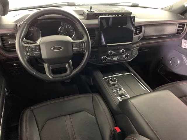 2022 Star White Metallic Tri-Coat Ford Expedition Max Limited 4X4 SUV