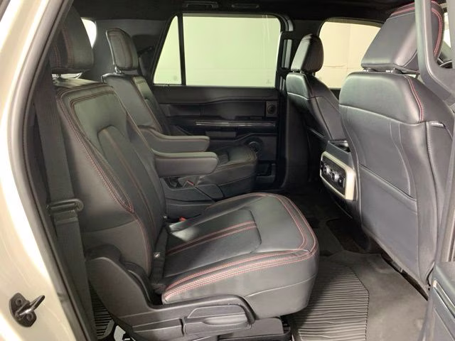 2022 Star White Metallic Tri-Coat Ford Expedition Max Limited 4X4 SUV