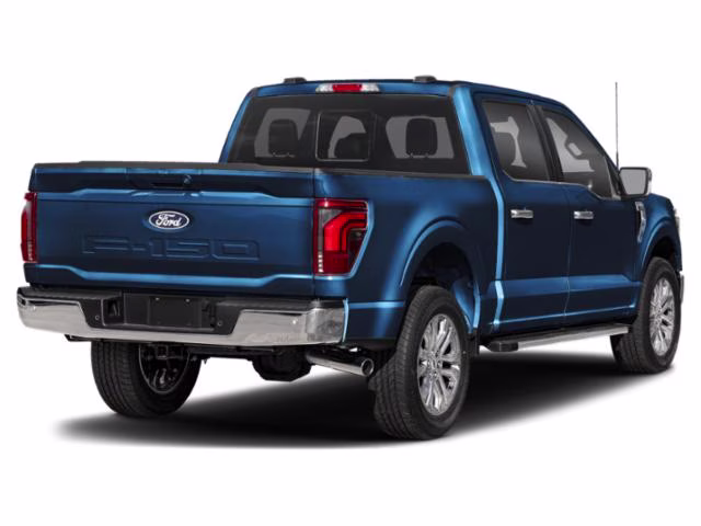 2026 ANTIMATTER BLUE Ford F-150 Lariat 4X4 Truck