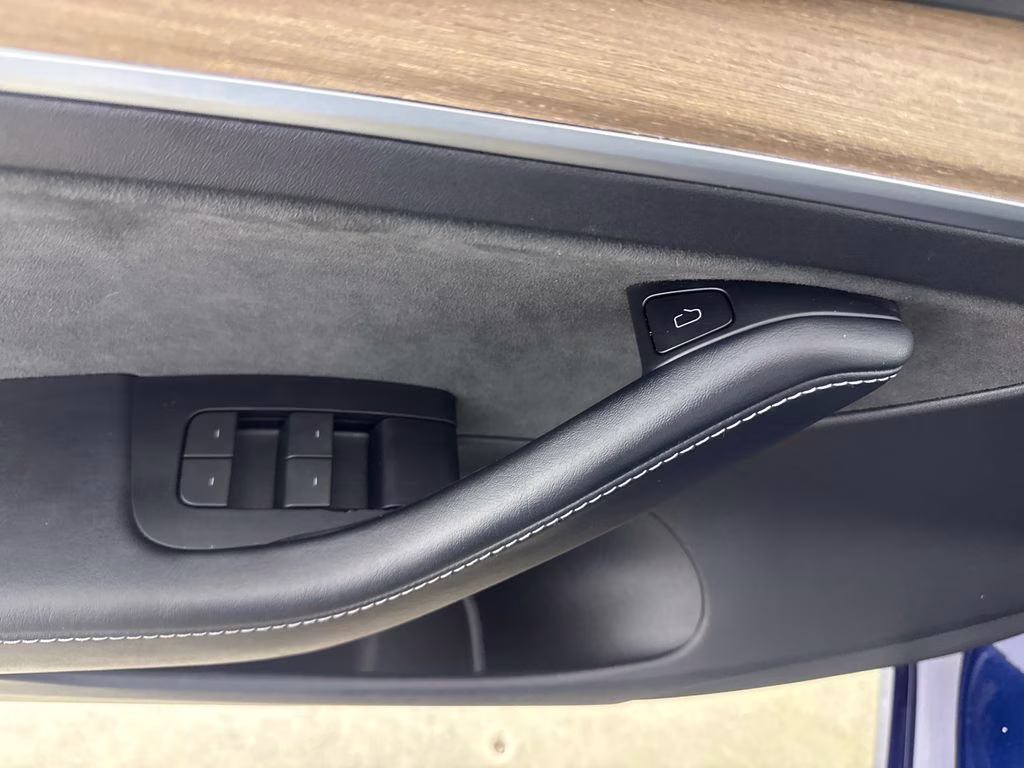 2023 Blue Tesla Model 3 Base RWD Sedan