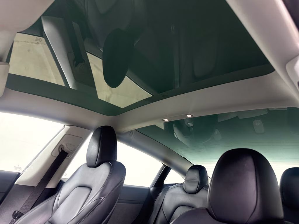 2023 Blue Tesla Model 3 Base RWD Sedan