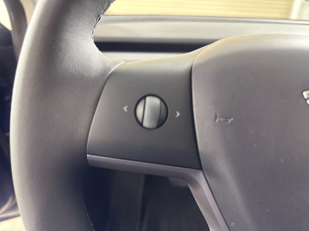 2023 Blue Tesla Model 3 Base RWD Sedan