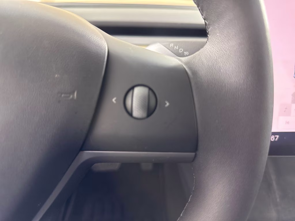 2023 Blue Tesla Model 3 Base RWD Sedan