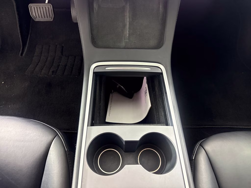 2023 Blue Tesla Model 3 Base RWD Sedan