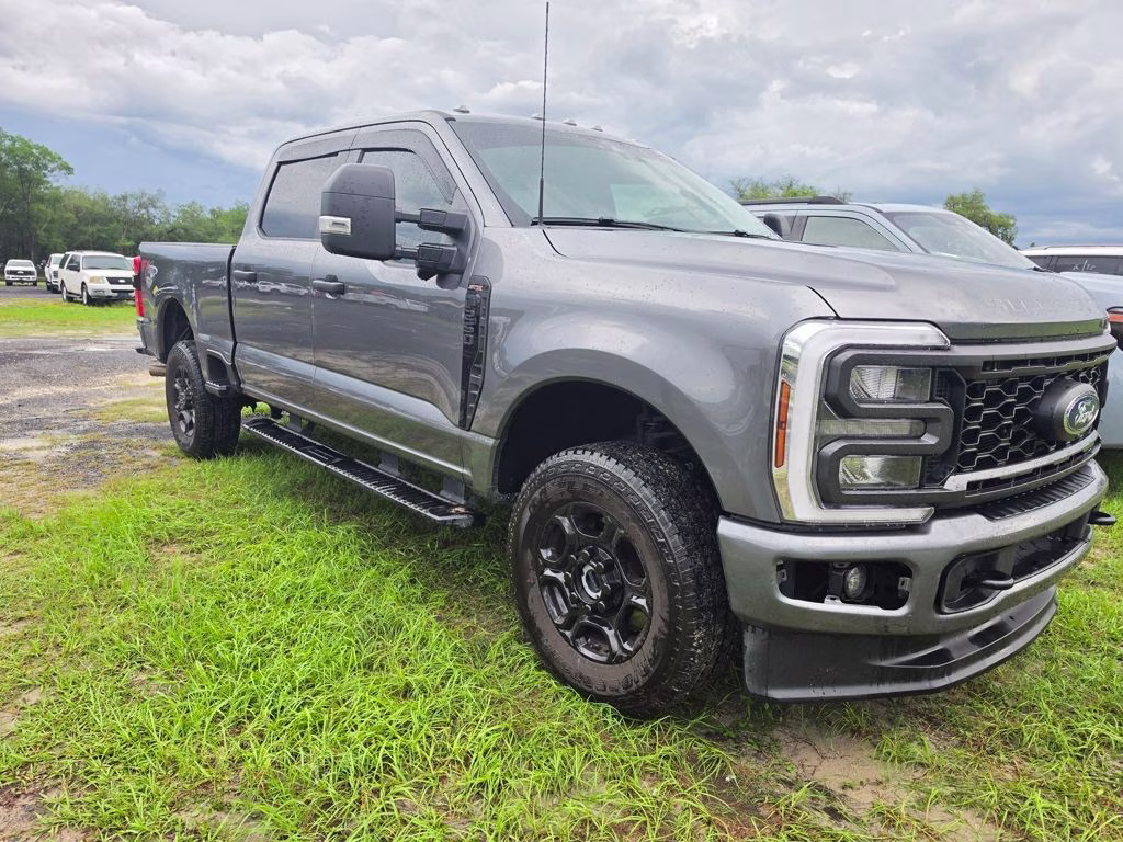 2025 Gray Metallic Ford Super Duty F-250 SRW XL 4X4 Truck