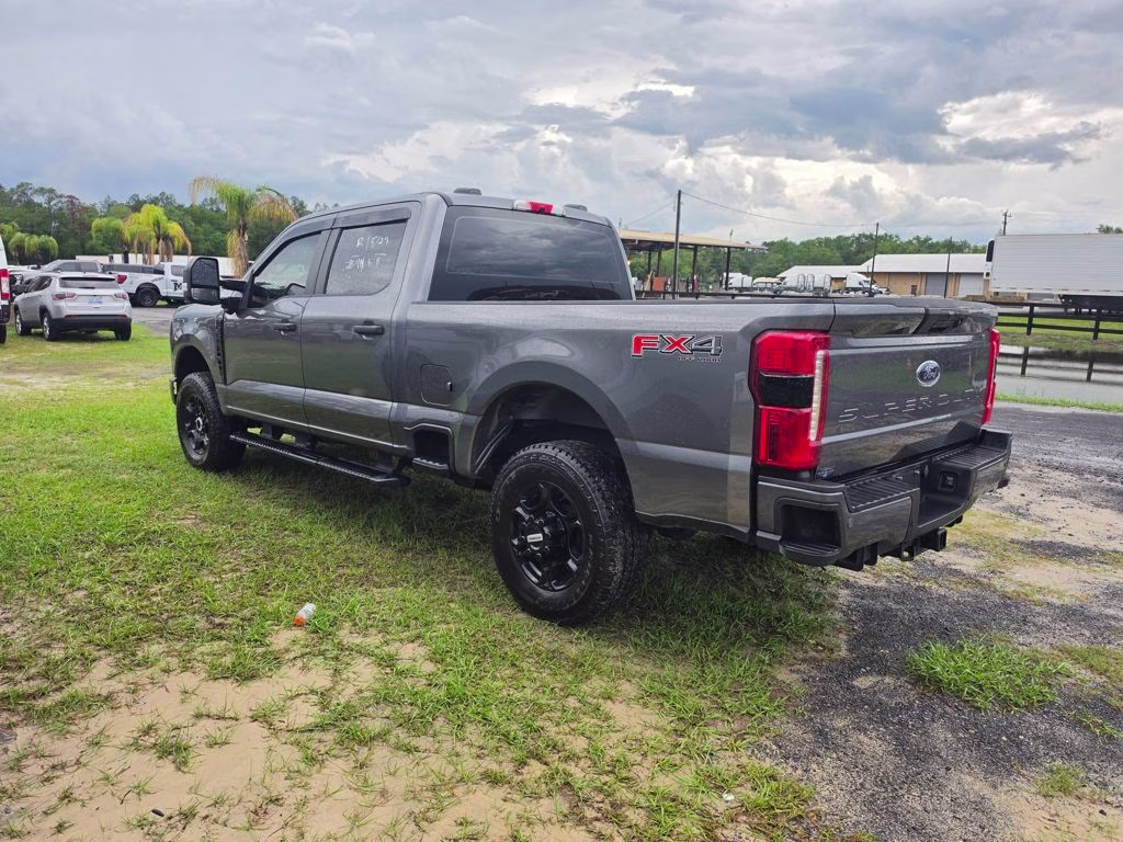 2025 Gray Metallic Ford Super Duty F-250 SRW XL 4X4 Truck