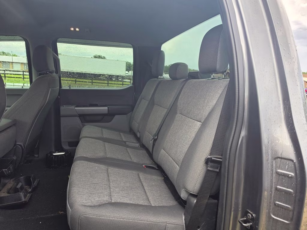 2025 Gray Metallic Ford Super Duty F-250 SRW XL 4X4 Truck