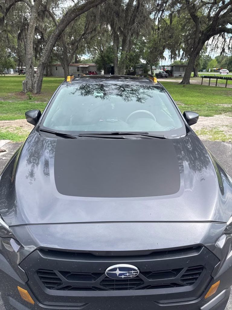 2024 Gray Metallic Subaru Crosstrek Wilderness AWD SUV