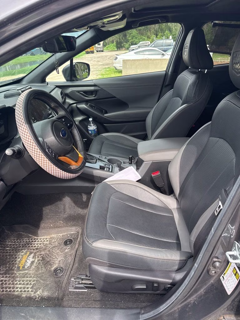 2024 Gray Metallic Subaru Crosstrek Wilderness AWD SUV