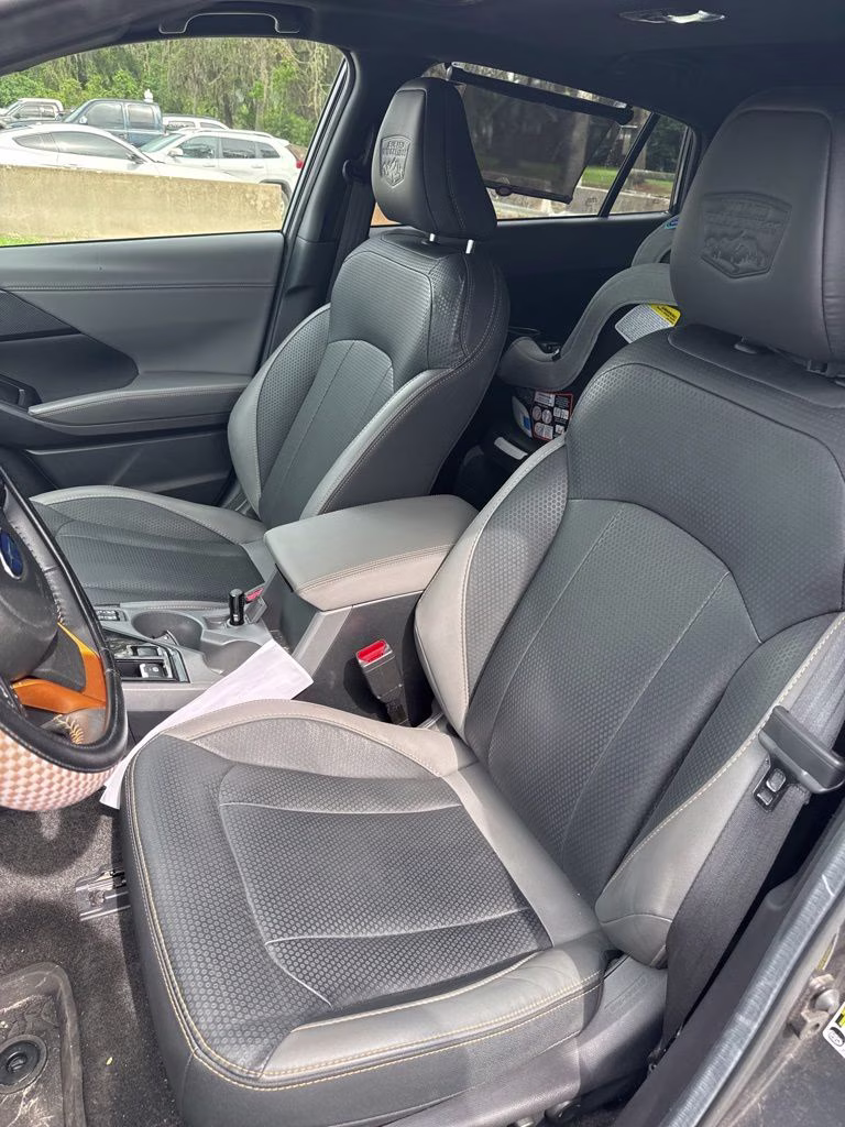 2024 Gray Metallic Subaru Crosstrek Wilderness AWD SUV