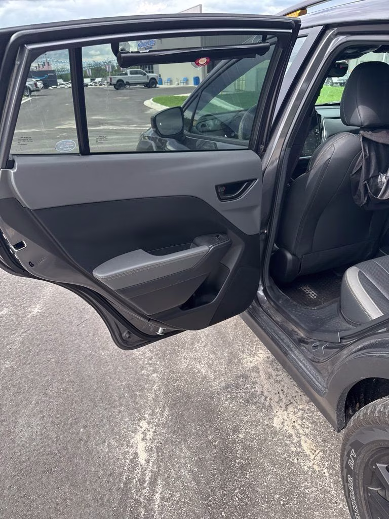 2024 Gray Metallic Subaru Crosstrek Wilderness AWD SUV