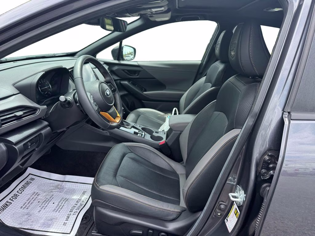 2024 Magnetite Gray Metallic Subaru Crosstrek Wilderness AWD SUV