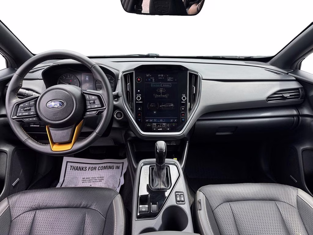 2024 Magnetite Gray Metallic Subaru Crosstrek Wilderness AWD SUV