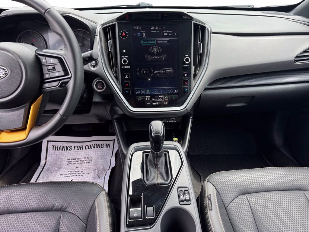 2024 Magnetite Gray Metallic Subaru Crosstrek Wilderness AWD SUV