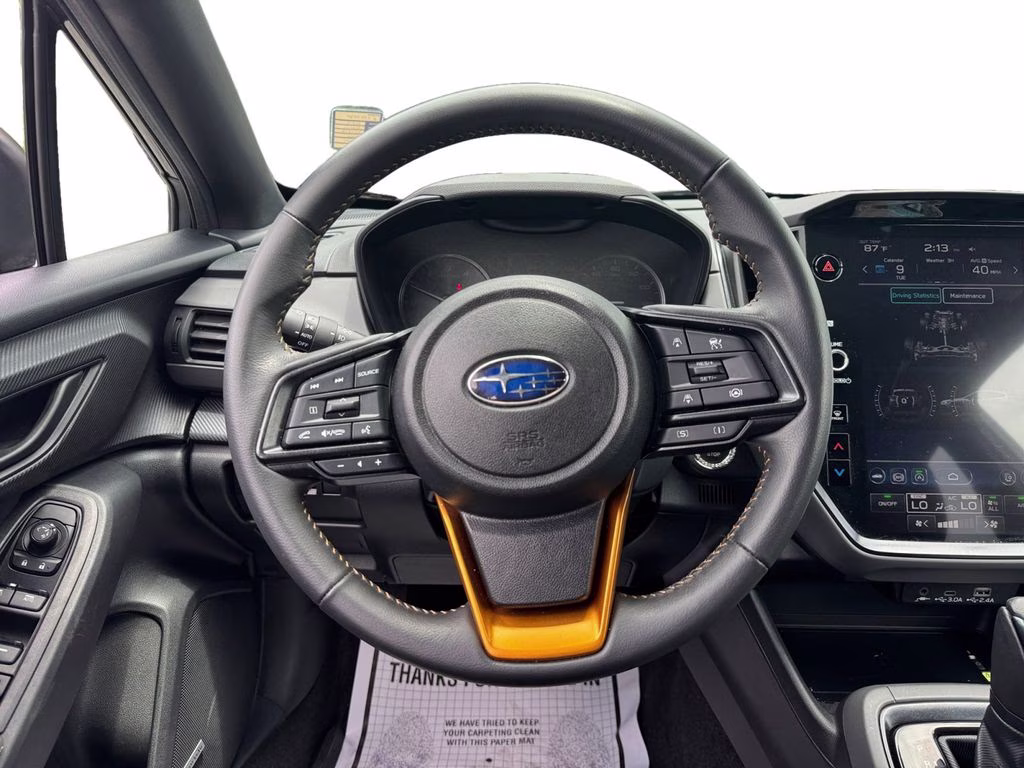 2024 Magnetite Gray Metallic Subaru Crosstrek Wilderness AWD SUV