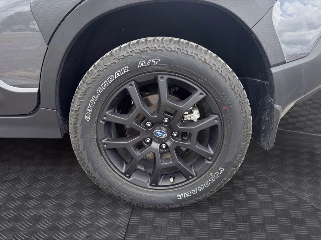 2024 Magnetite Gray Metallic Subaru Crosstrek Wilderness AWD SUV