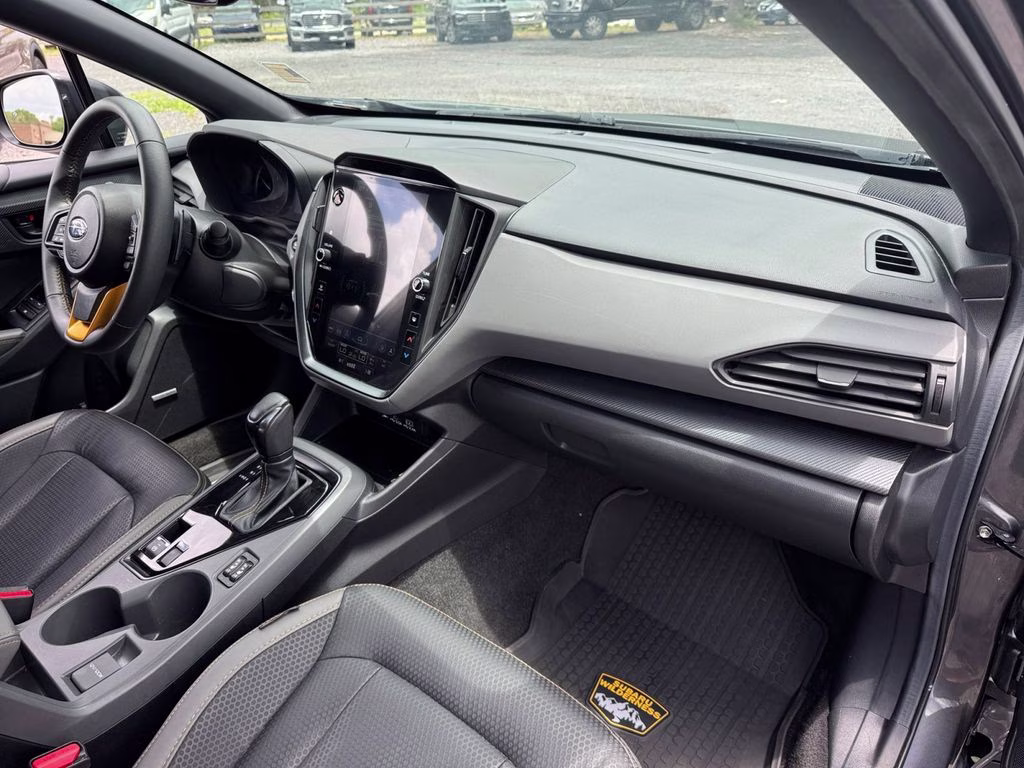 2024 Magnetite Gray Metallic Subaru Crosstrek Wilderness AWD SUV