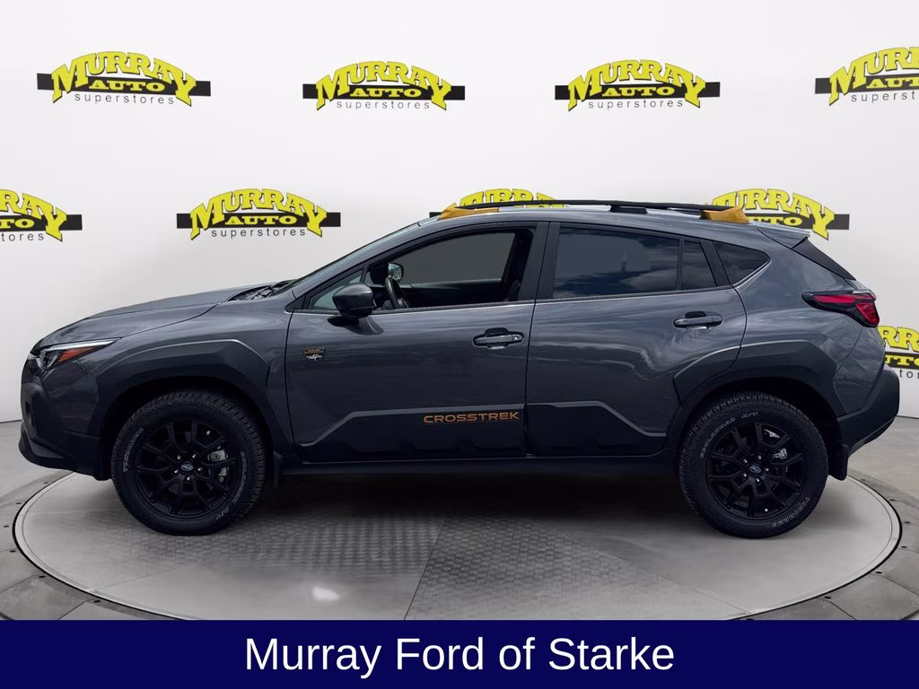 2024 Magnetite Gray Metallic Subaru Crosstrek Wilderness AWD SUV