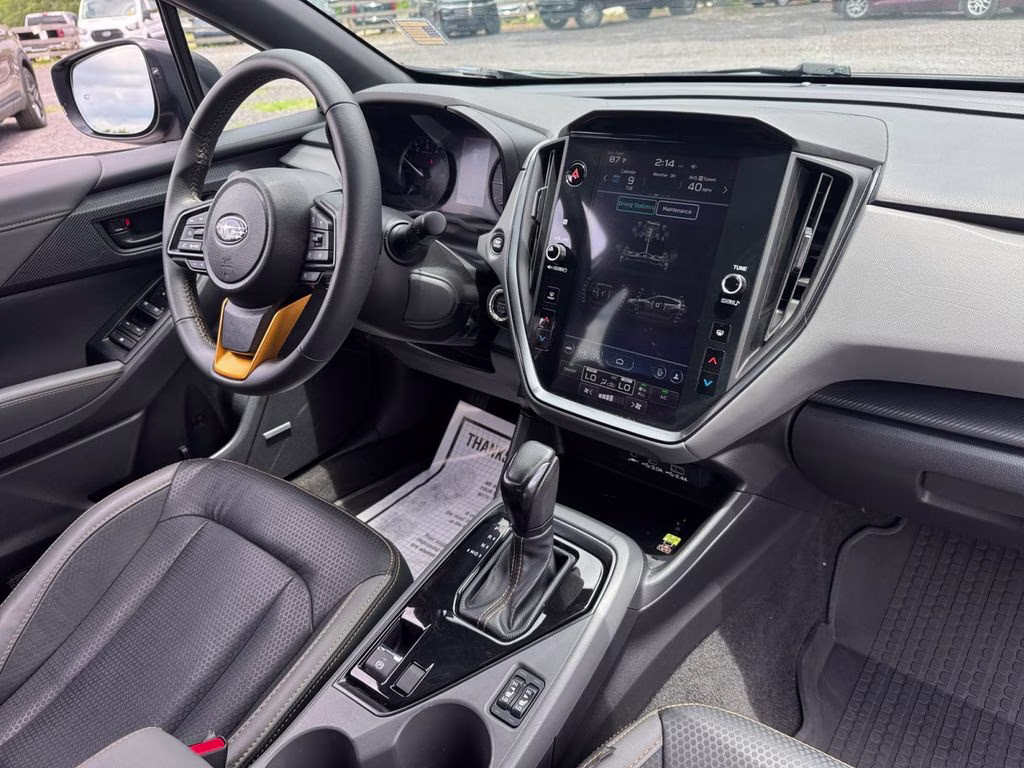 2024 Magnetite Gray Metallic Subaru Crosstrek Wilderness AWD SUV