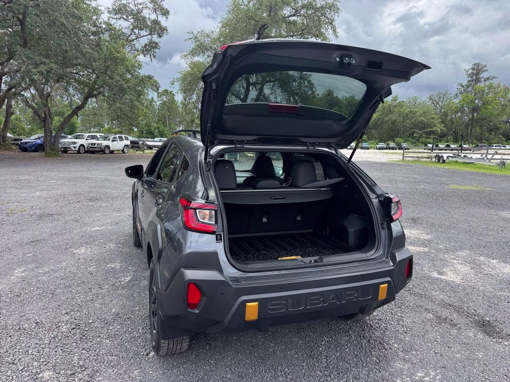 2024 Magnetite Gray Metallic Subaru Crosstrek Wilderness AWD SUV