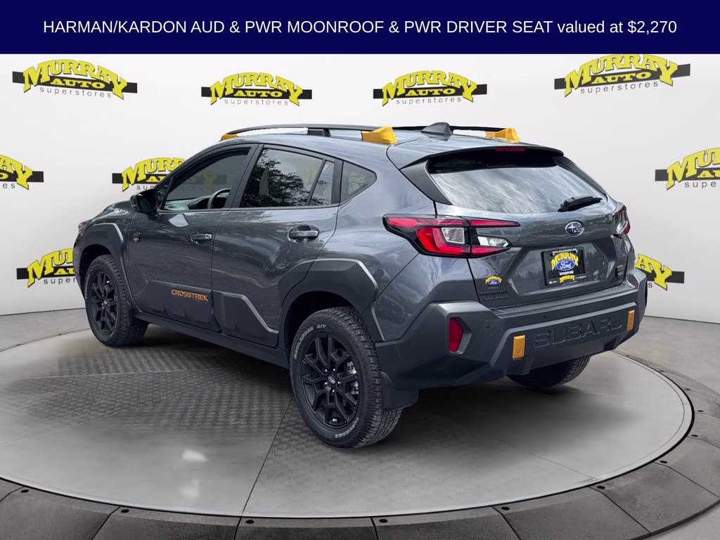2024 Magnetite Gray Metallic Subaru Crosstrek Wilderness AWD SUV