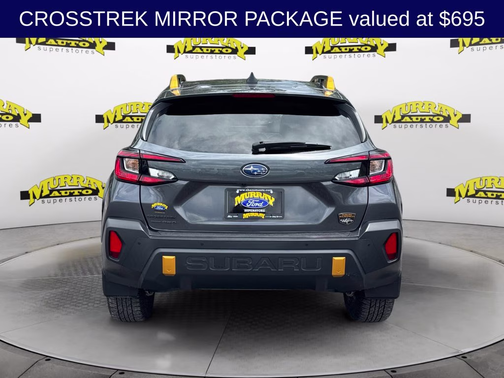 2024 Magnetite Gray Metallic Subaru Crosstrek Wilderness AWD SUV