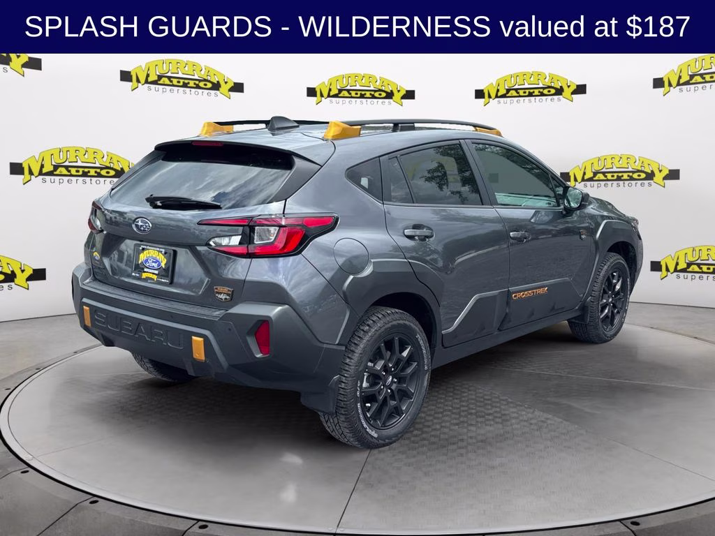 2024 Magnetite Gray Metallic Subaru Crosstrek Wilderness AWD SUV