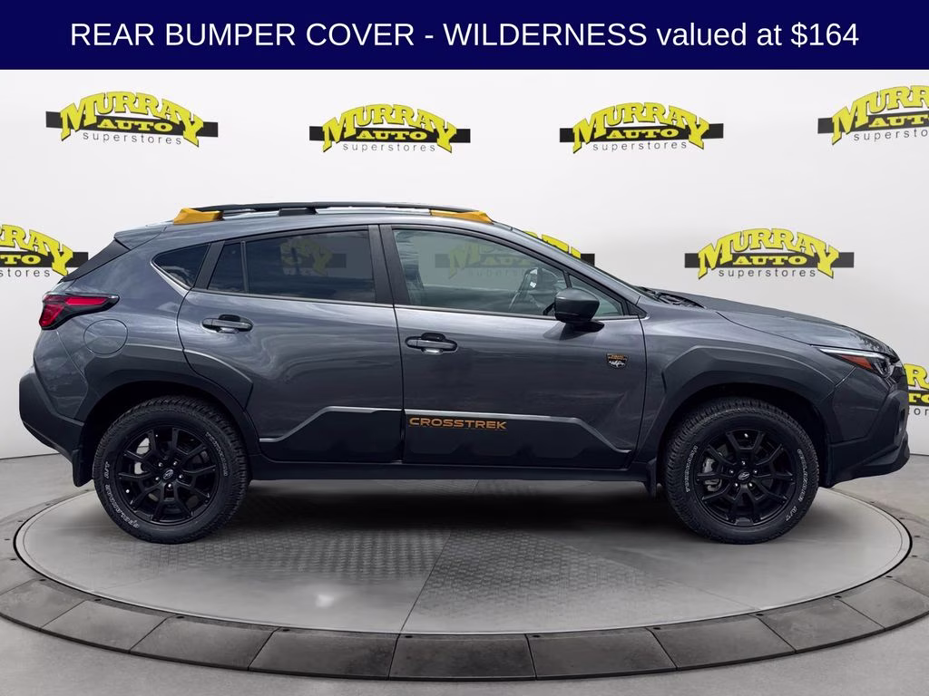 2024 Magnetite Gray Metallic Subaru Crosstrek Wilderness AWD SUV
