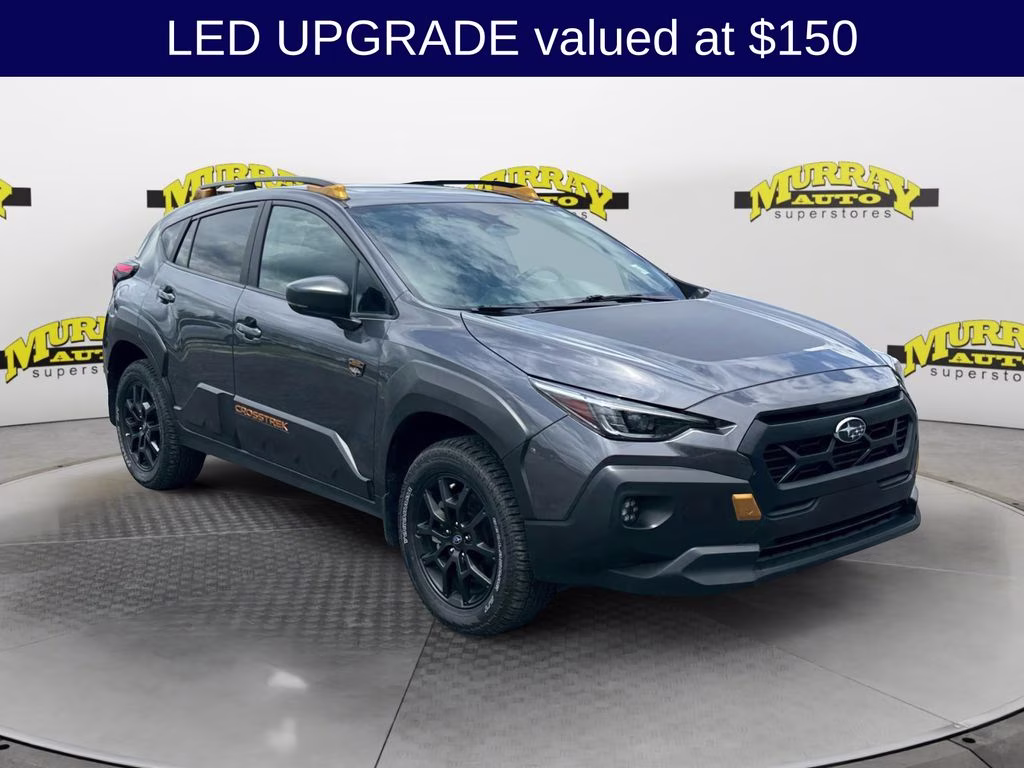 2024 Magnetite Gray Metallic Subaru Crosstrek Wilderness AWD SUV