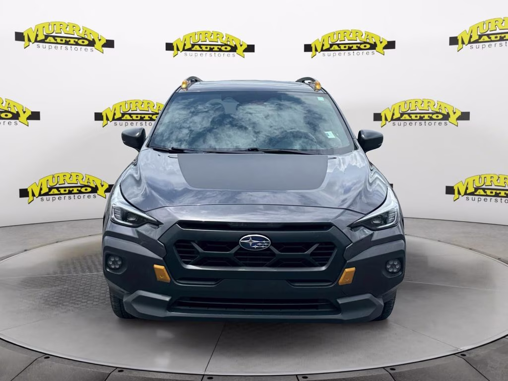 2024 Magnetite Gray Metallic Subaru Crosstrek Wilderness AWD SUV