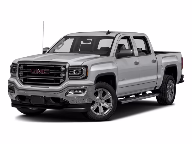 2018 Quicksilver Metallic GMC Sierra 1500 SLT 4X4 Truck