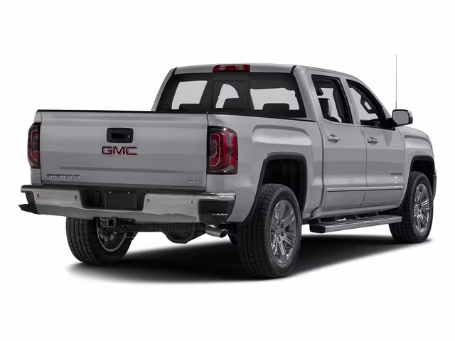 2018 Quicksilver Metallic GMC Sierra 1500 SLT 4X4 Truck