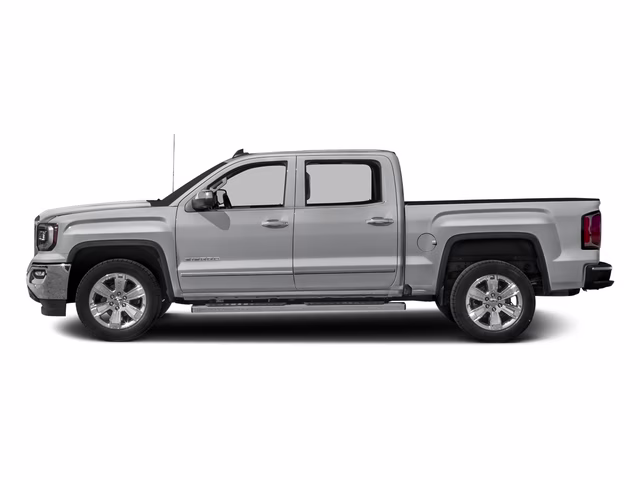 2018 Quicksilver Metallic GMC Sierra 1500 SLT 4X4 Truck